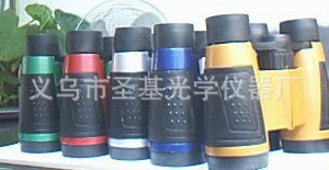 批发供应低价6x30儿童玩具双筒望远镜 可来样定制