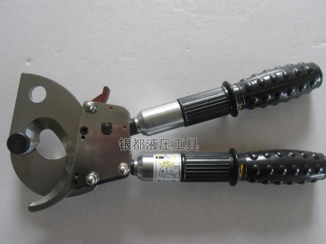 棘轮式手动电缆剪400平方电缆钳机械式剪XD-520A拆卸剪切适用广泛