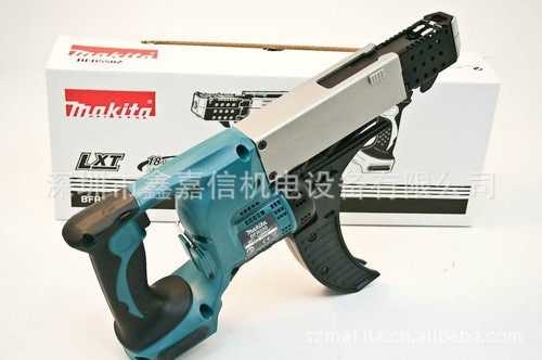 批发日本makita牧田充电式自动螺丝起子机BFR440
