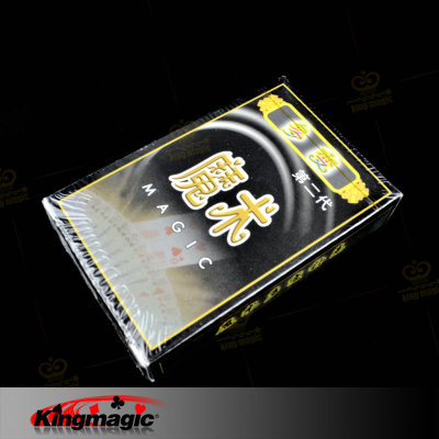 G0754 多变扑克(二代) kingmagic 刘谦魔术道具 批发 扑克牌|ms