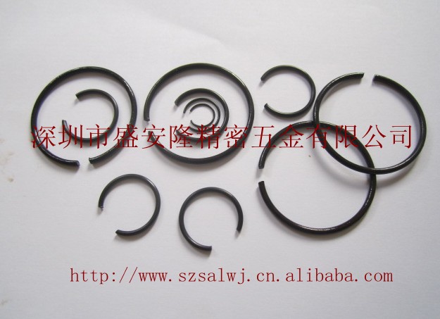 GB856.1孔用钢丝卡簧 深圳厂家现货供应