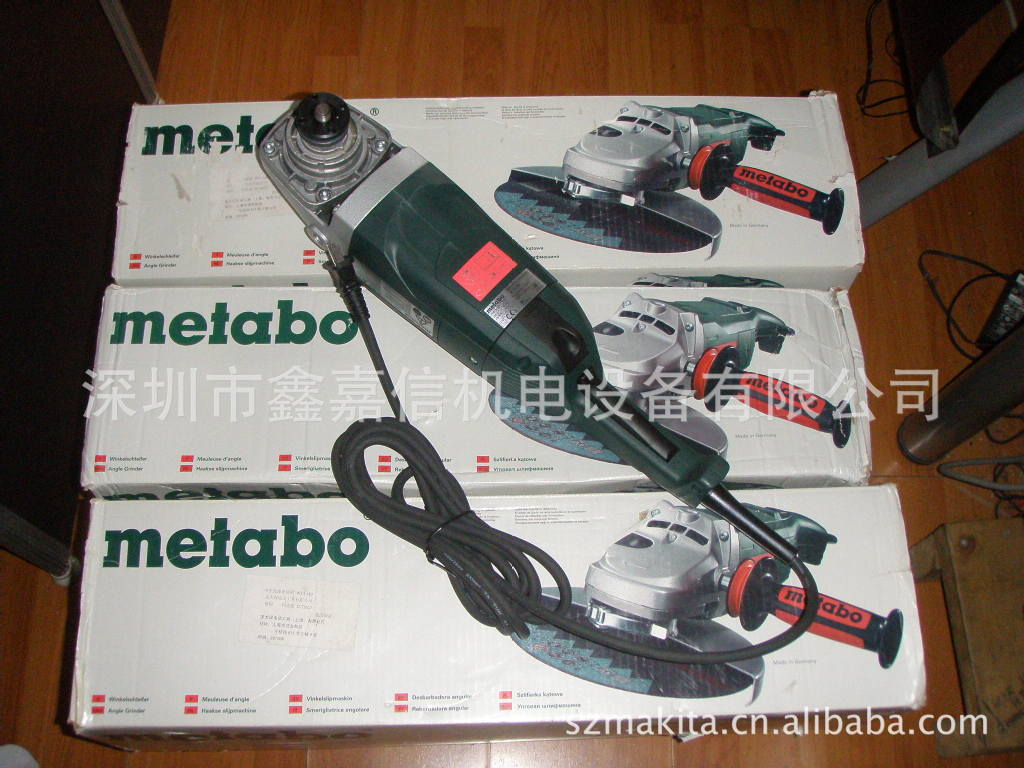 现货批发德国 metabo麦太保 角磨机 W23-230