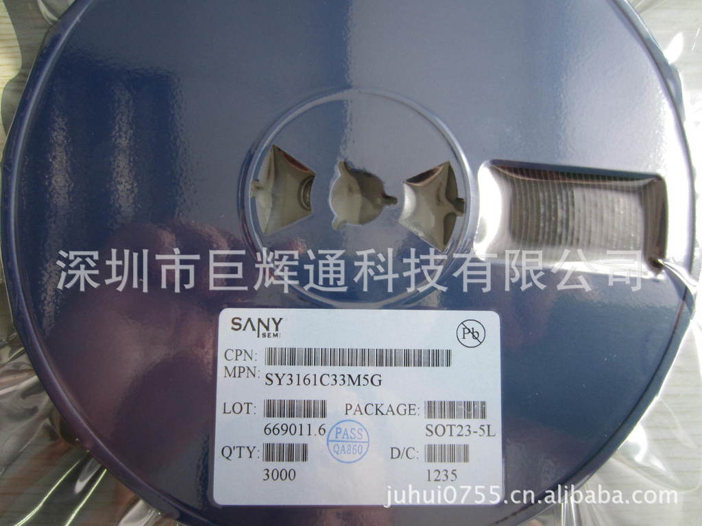 SY3161C33M5G 供应LDO稳压芯片全系列电压 支持提供样品