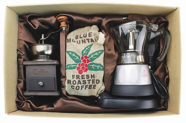 Coffee gift box