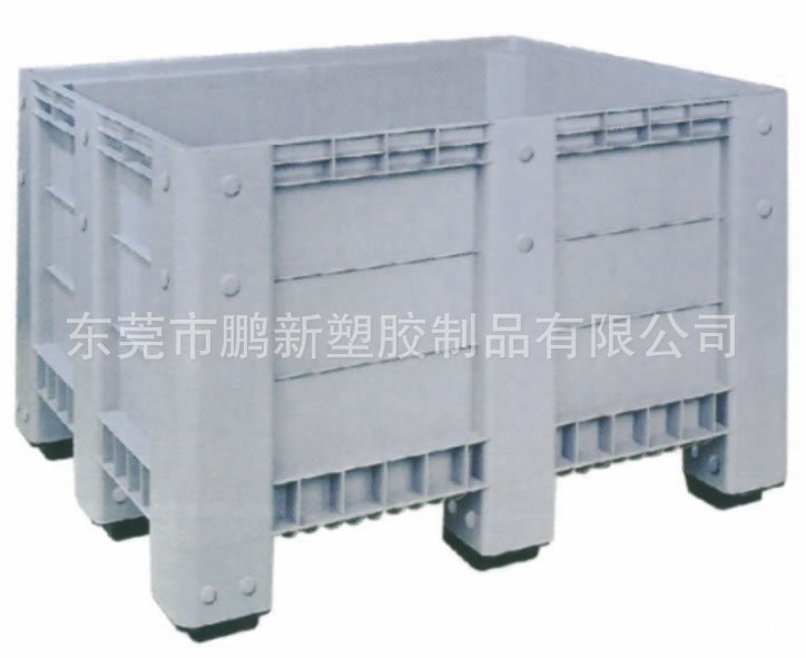 【厂家直销】优质加厚耐磨耐摔卡板箱 物流箱 折叠卡板箱