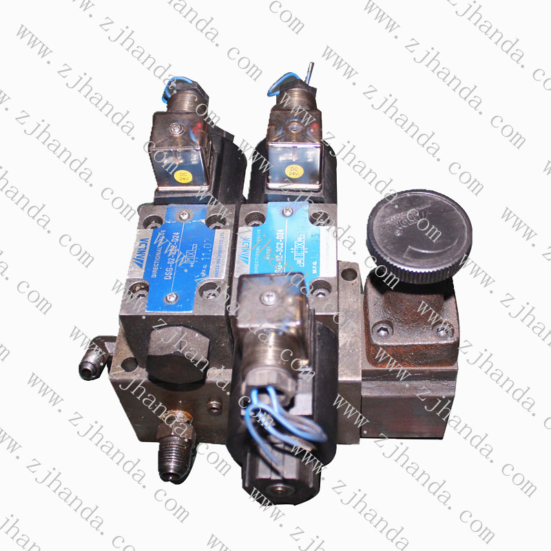 4028锯床油路块  液压阀块  液压集成块 承接液压阀块加工