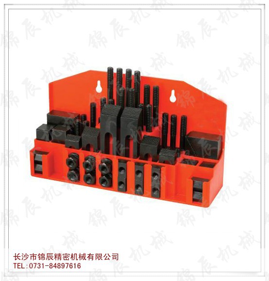 铣床压板 码仔 马铁 组合压板 平行垫铁 压板 加硬58件套 M20