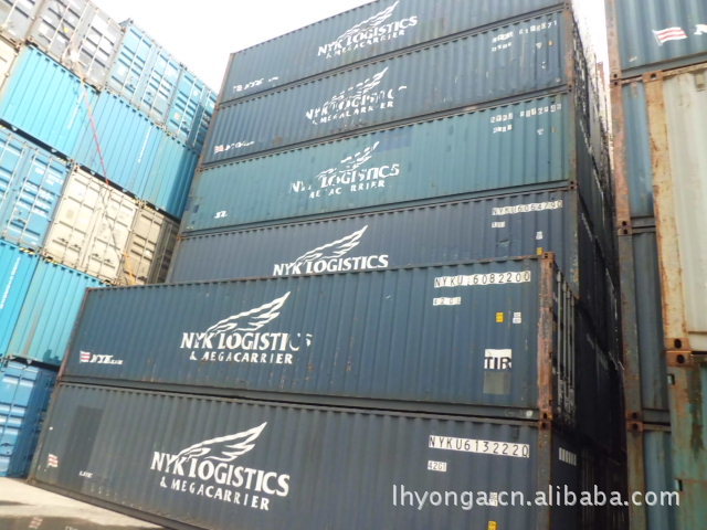 批量供应优质标准海运40GP