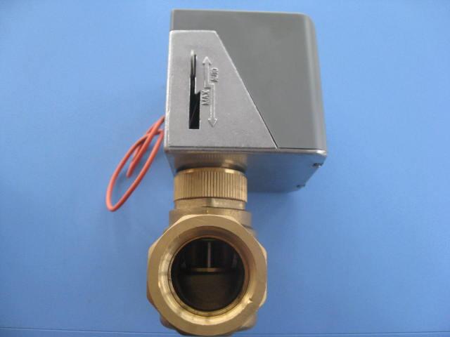 供应VK7012风机盘管电动二通阀/黄铜电动二通阀/动态二通平衡阀