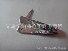大鲨鱼指甲剪 不锈钢指甲剪 日用百货 2元产品 义乌2元批发产品