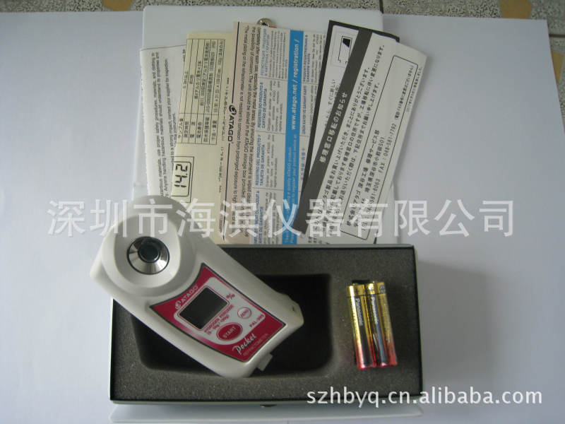 爱拓便携式双氧水浓度计PAL-39S精密双氧水折射计