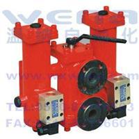 SRLF-60*1P,SRLF-60*3P 双筒回油管路过滤器