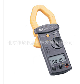 台湾泰仕多功能钳形电流表（功率、温度、频率、电容、相角等）