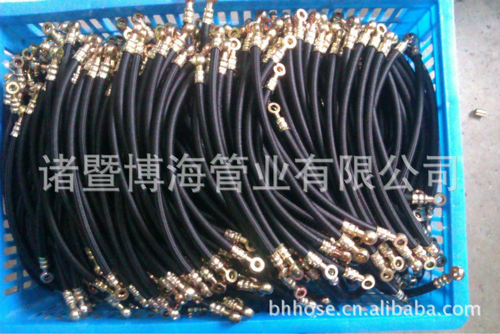 生产棉线编织燃油输油管及其总成产品