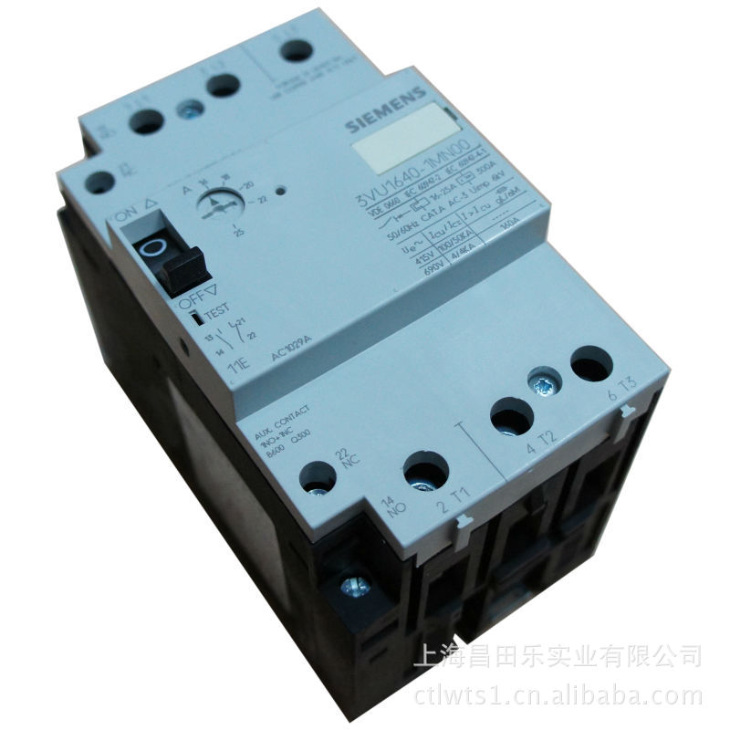 低压空气开关|西门子SIEMENS低压断路器3VU1640-1MN00