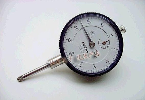 日本三丰MITUTOYO百分表千分表1003/1040S/1044S/1045S/1109S