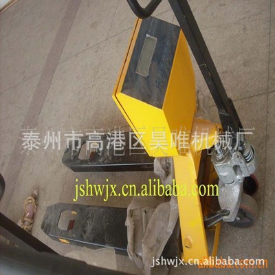 . supply CBY Electronic balance Forklift CBY Manual Weigh carry Forklift