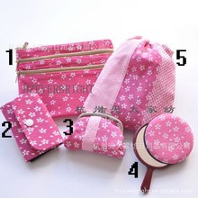 首饰包 #AB-26 日系和服锦缎绉布零钱包 铁夹包 礼品包
