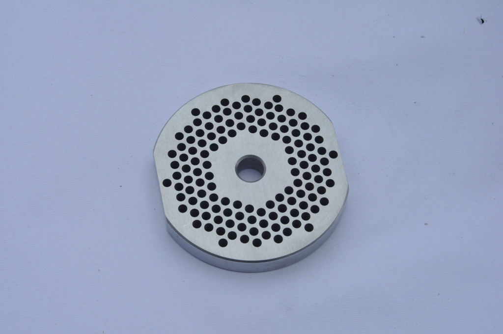 供应#32-4.5mm无吉绞肉刀盘，网孔板