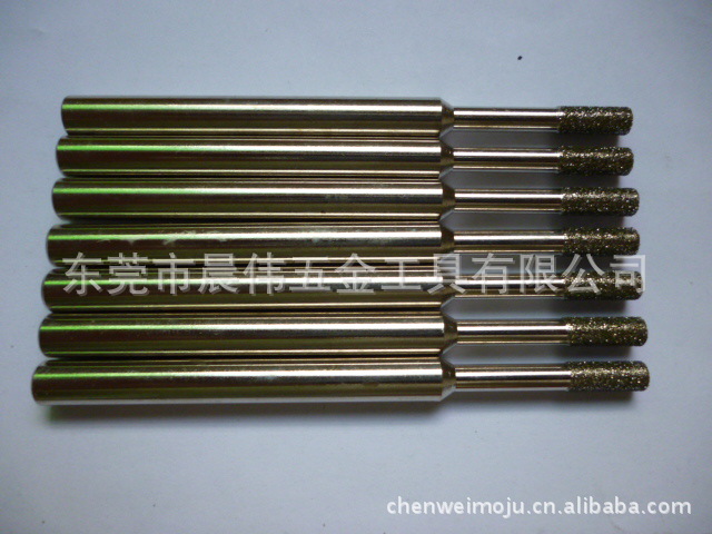 金刚石磨头 金刚石磨棒电镀磨棒SDC磨棒400目