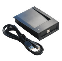 09C ID IC USB口发卡器 读卡器(有读前10位和后8位号码之选)