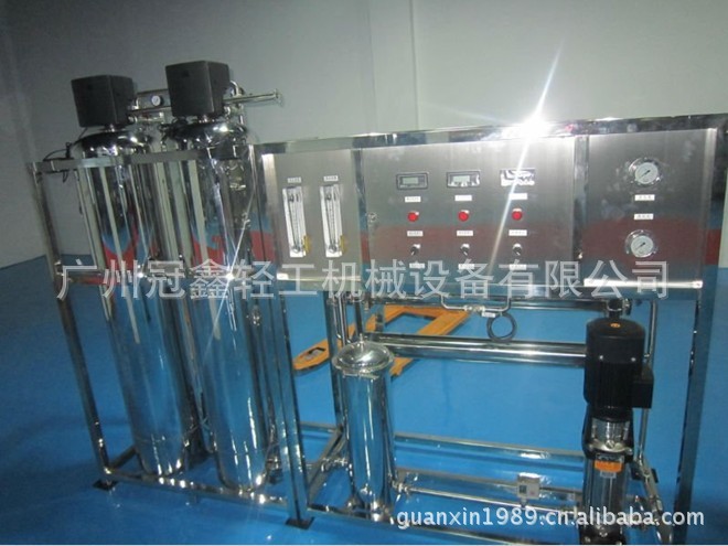 GXRO-Z-500L/H全自动反渗透水处理设备,全自动反渗透纯水设备