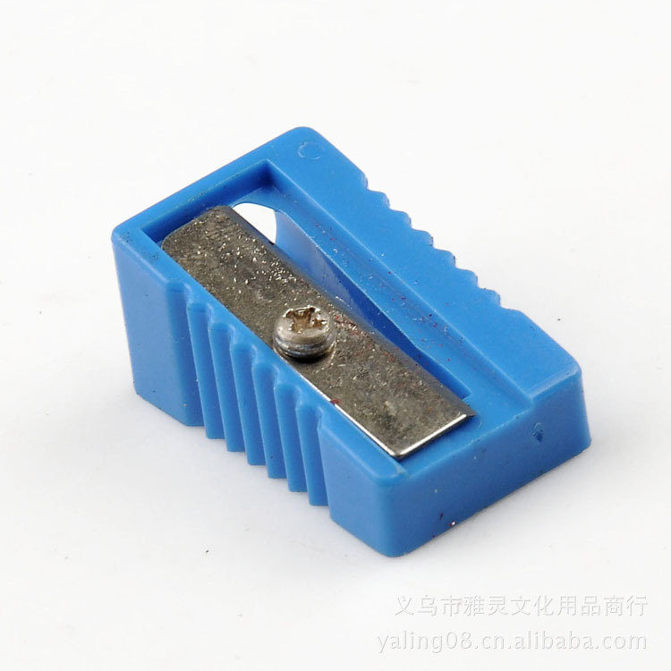 塑料手动卷笔刀铅笔刀素描单孔迷你削笔刀几何型转笔刀批发小礼品-阿里巴巴