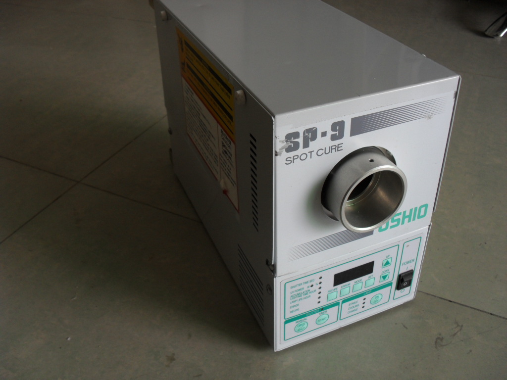 日本USHIO（优秀）点光源照射机SP-7固化UV机(图)‘