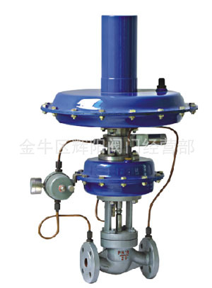 供应 带指挥器直立式压力调节阀/ZZYVP供氧阀