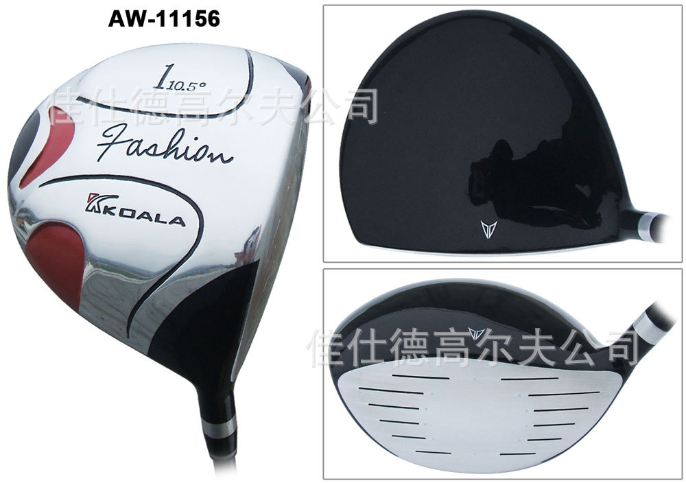 Forged 7075 aluminum alloy GOLF head, GOLF DRIVER, entry level, super cheap special offer