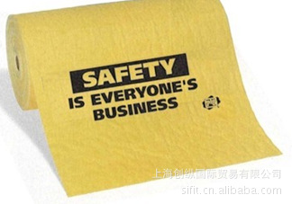 PIG MAT607-81油 液体卷状用吸油棉