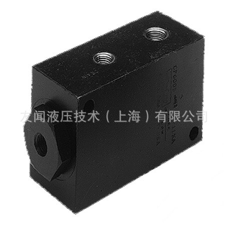 派克阀 PARKER阀液控单向阀CP系列