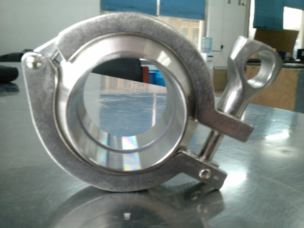 卫生管道配件  不锈钢管件配件  快装配件  快装卡箍  快装球阀