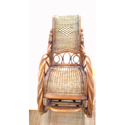 10168 Rattan furniture series product Sure Lie around Shake Rocking chair