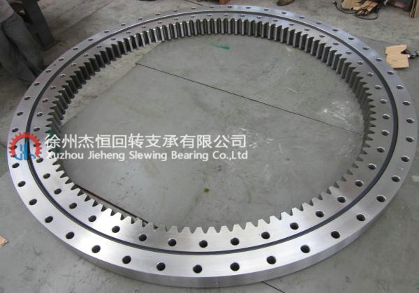 强夯机回转支承 转盘轴承 信赖徐州杰恒非标支承厂家现货销售
