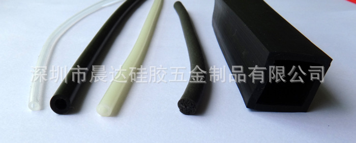 黑色硅胶管橡胶管|黑色橡胶管硅胶管|硅胶条| 耐高温硅胶条高压