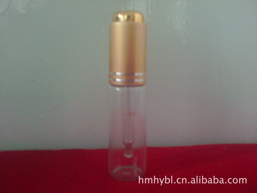 鸿运玻璃制品厂长期供应20ml拉管瓶 化妆品存放瓶20ml拉管瓶