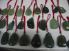 Manufactor Produce supply Xiuyan Jade article Pendant Pendants manual grinding polishing Emerald Jade article wholesale