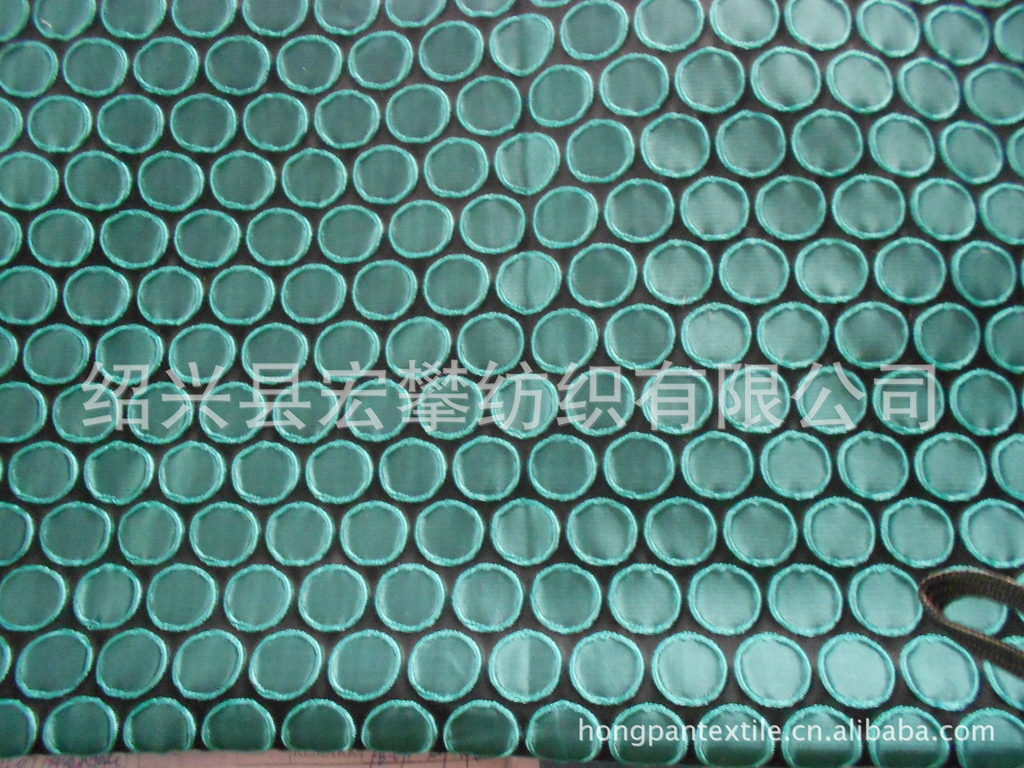 供应全涤、弹力、色织、高密度缎纹大提花面料、锦缎圆圈大提花