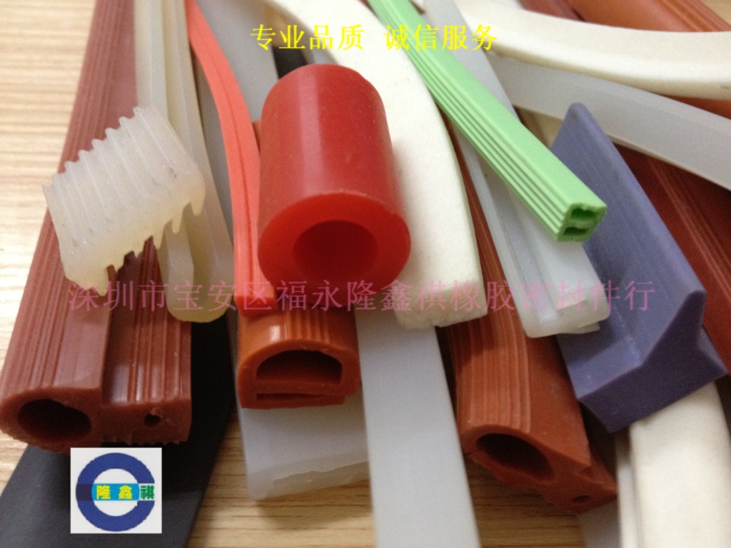 供应耐高温硅胶条 硅胶密封条 耐高温密封条