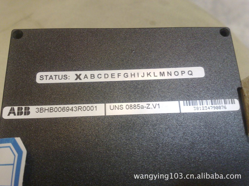 ABB(采购)供应ABB 电感器3BHE004862R8011 uns0885A-P,V1