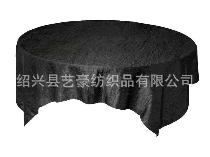 黑色变色龙桌罩