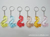 Genuine acrylic squirrel keychain factory cartoon squirrel pendant special wholesale craftsmanship