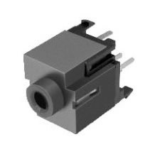 厂家直销 耳机插座 2.5/3.5 插件 3.5直插式耳机插座 PJ30440