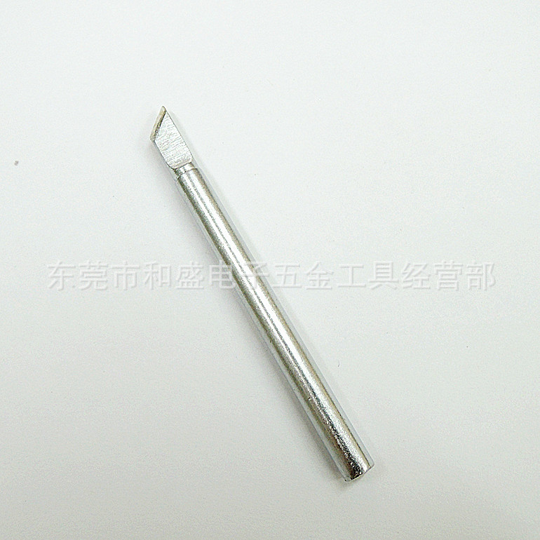 烙铁厂家批发60WK烙铁咀 60W刀口电烙铁头 无铅外热式烙铁头