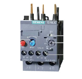 西门子SIRIUS（国产）热过载继电器3RU51361HB0