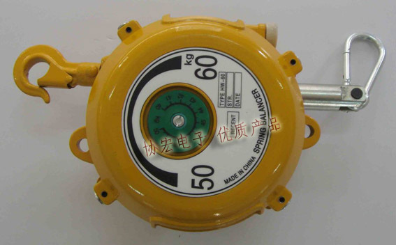 国产HW塔式永固平衡器>平衡吊车/平衡弹簧吊磅HW-60/HW-50葫芦