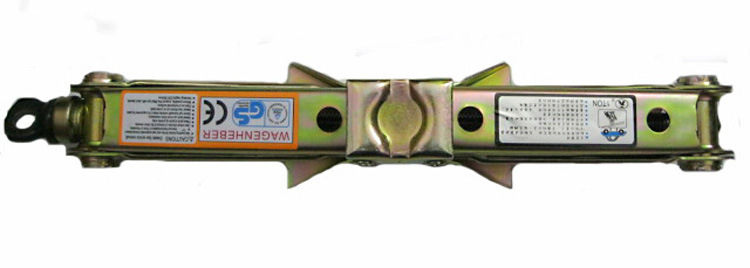 Car Jack hand-cranking horizontal car tire change special scissor qianjinding tool car vertical wholesale