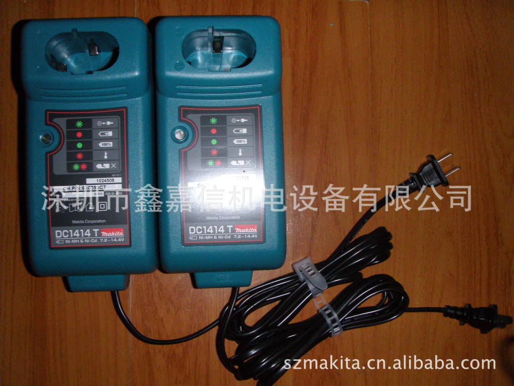 DC1414 现货特价 批发日本 makita牧田 原装充电器DC1414
