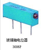 供应玻璃釉电位器 3006P